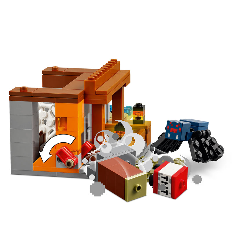 LEGO Armadillo Mijnexpeditie 21269 Minecraft