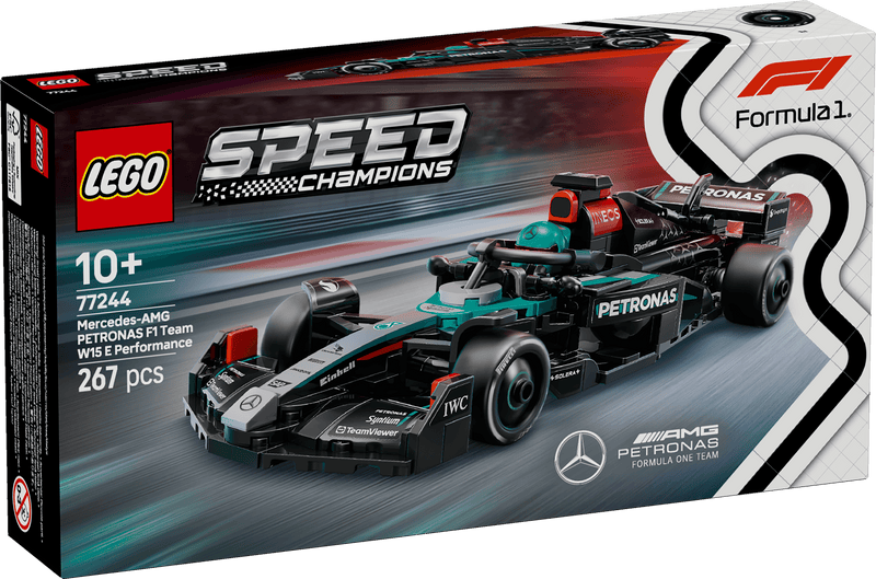 LEGO Mercedes F1 Formula 1 Car 77244 Speedchampions (Delivery: March 1, 2025)