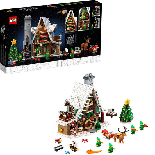 LEGO Elf Clubhouse Weihnachtsset 10275 Creator Expert