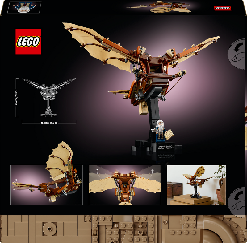 LEGO Leonardo da Vinci's Flying Machine 10363 Icons