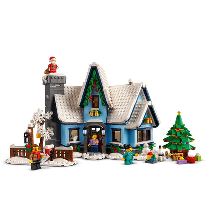 LEGO Besuch vom Weihnachtsmann 10293 Creator Expert