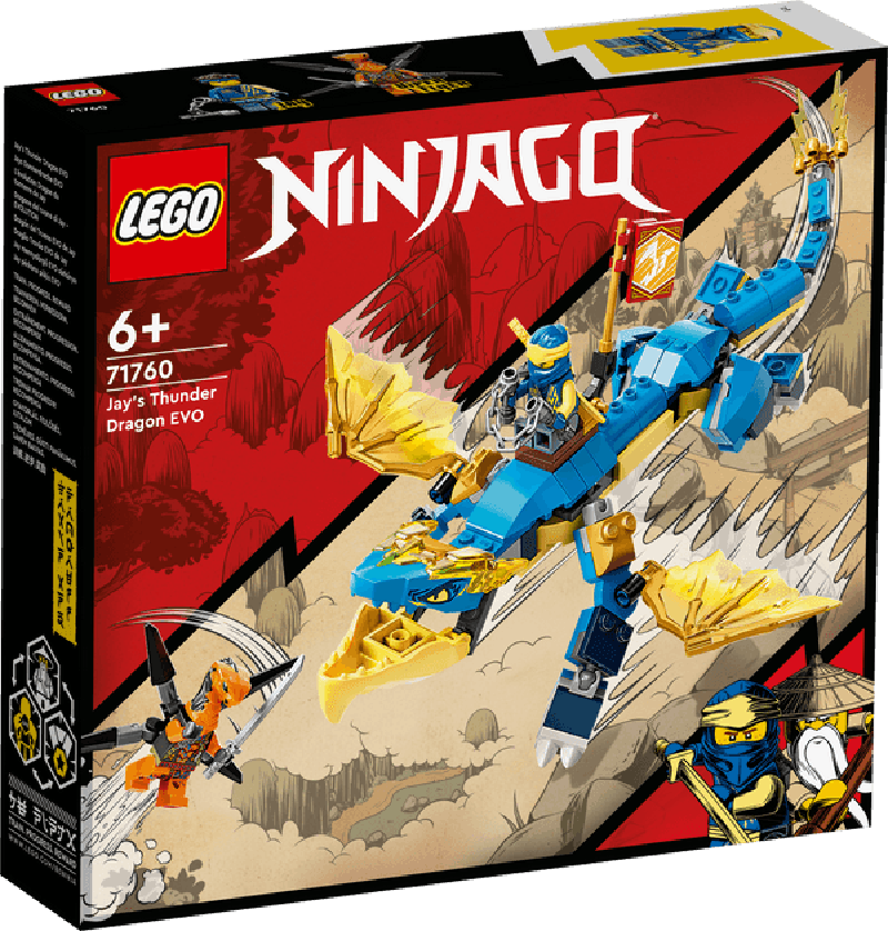 LEGO Jay's Donder draak 71760 Ninjago LEGO NINJAGO @ 2TTOYS LEGO €. 16.98