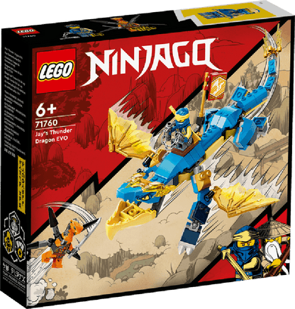 LEGO Jay's Donder draak 71760 Ninjago LEGO NINJAGO @ 2TTOYS LEGO €. 16.98