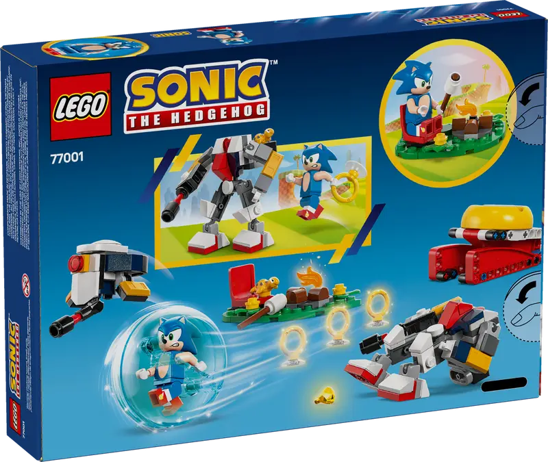 LEGO Sonic's Campfire Clash 77001 Sonic