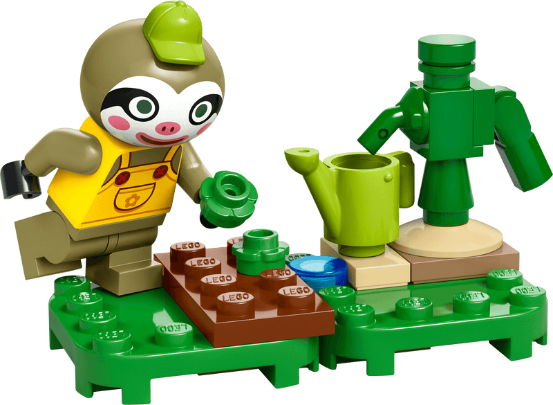 LEGO Leif's Caravan &amp; Garden Shop 77054 Animal Crossing (Delivery: January 2025)