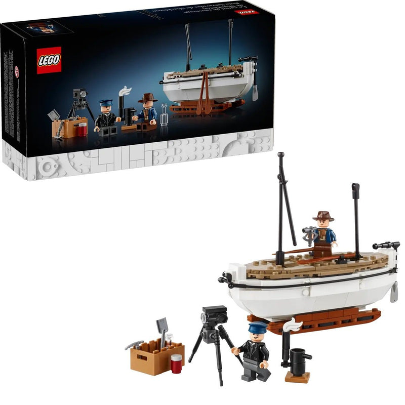 LEGO Shackletons reddingsboot 40729 Creator