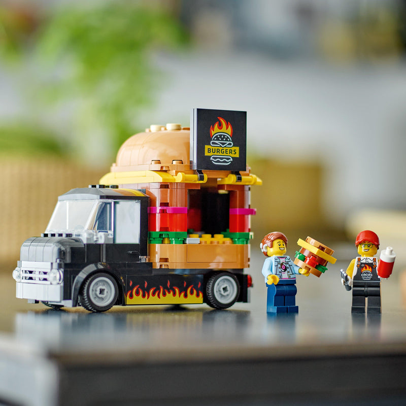 LEGO Burger Truck 60404 City LEGO CITY @ 2TTOYS LEGO €. 16.49