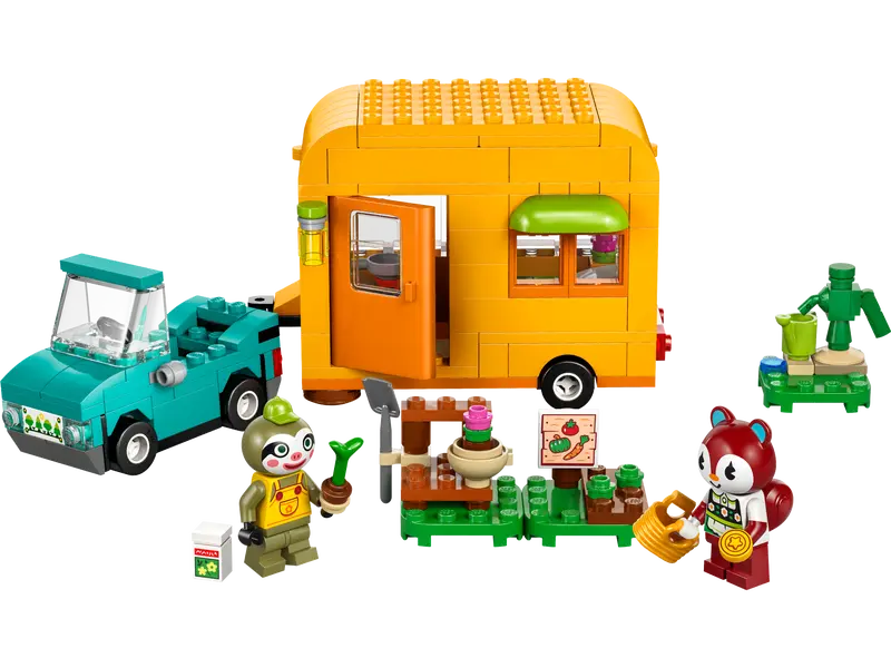 LEGO Leifs Wohnwagen- und Gartenladen 77054 Animal Crossing