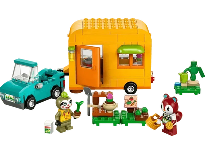 LEGO Leifs Wohnwagen- und Gartenladen 77054 Animal Crossing