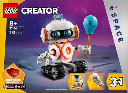 LEGO Space Robot 31164 Creator 3 in 1 Pre-Order: January 2025)