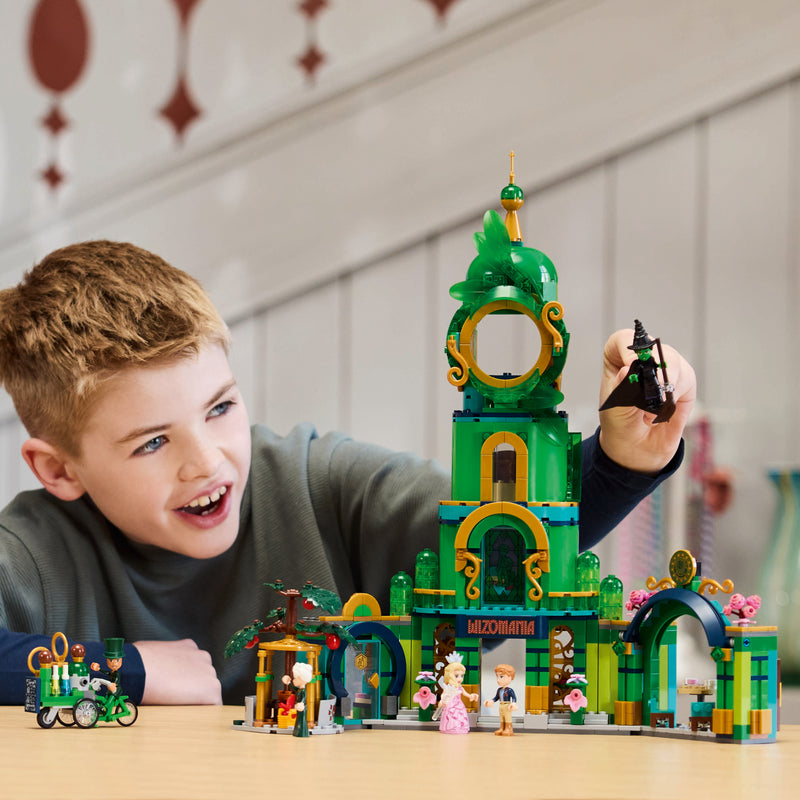 LEGO Welkom in Emerald City 75684 Wicked (Pre-Order: oktober)