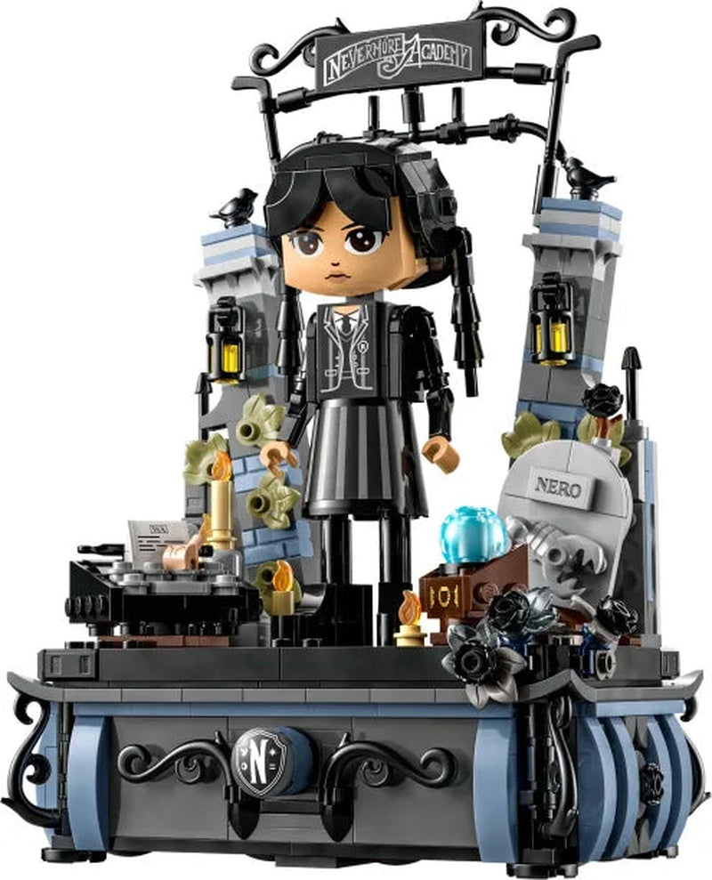 LEGO Wednesday Addams Figure 76780 Wedensday