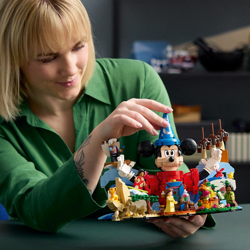 LEGO Disney 100 Celebration: Ein magisches Bauabenteuer 21352 Ideen