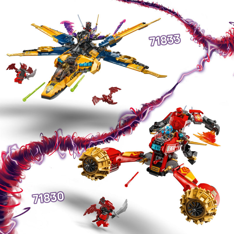 LEGO Ras &amp; Arin's Super Storm Plane 71833 Ninjago (Pre-Order: January)