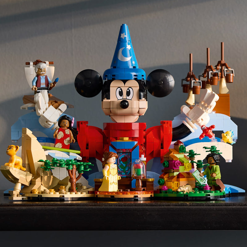 LEGO Disney 100 Celebration: Ein magisches Bauabenteuer 21352 Ideen