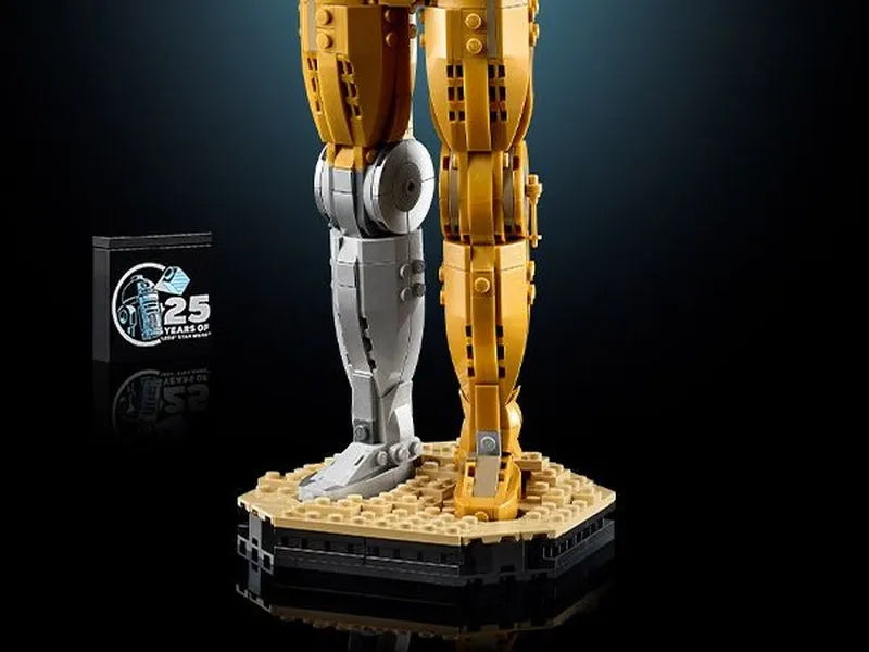 LEGO C-3PO; Golden robot 75398 StarWars