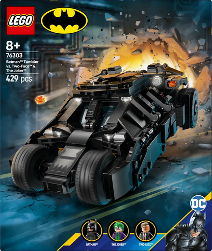 LEGO Batman Tumbler vs Two Face & The Joker 76303 Batman