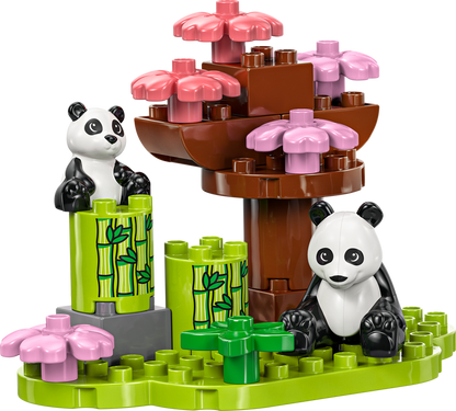 LEGO 3 in 1 Familie Wilde Dieren 10446 DUPLO (Pre-Order: januari 2025)