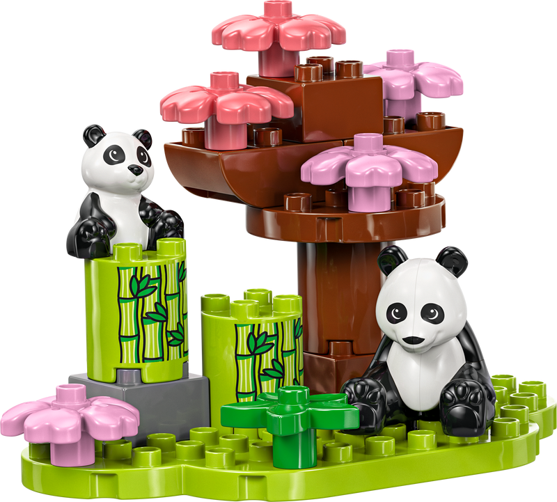 LEGO 3in1 Wildtierfamilien 10446 DUPLO