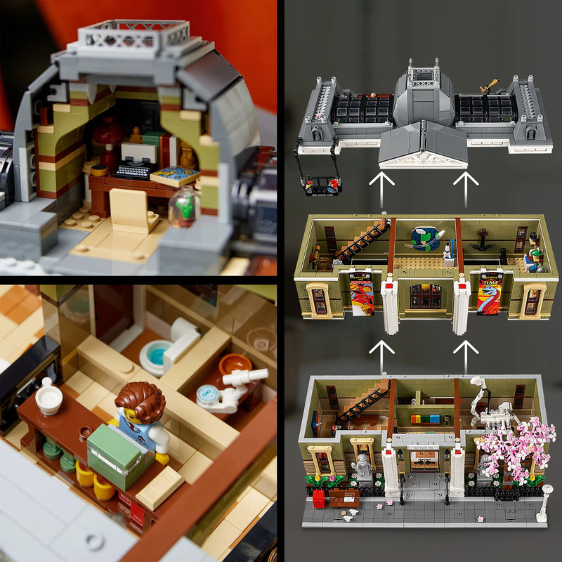 LEGO Natuurhistorisch museum 10326 Icons