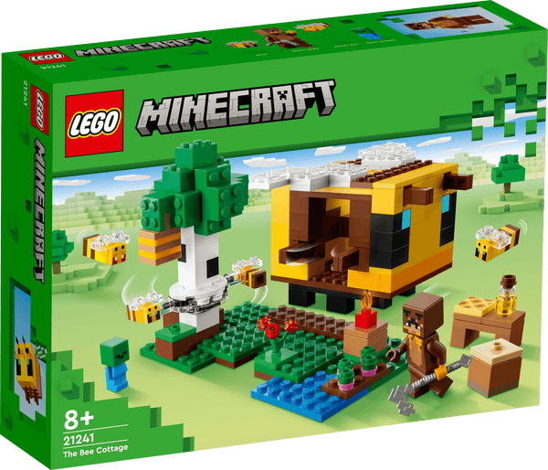 LEGO Het Bijenhuis 21241 Minecraft LEGO MINECRAFT @ 2TTOYS LEGO €. 16.49