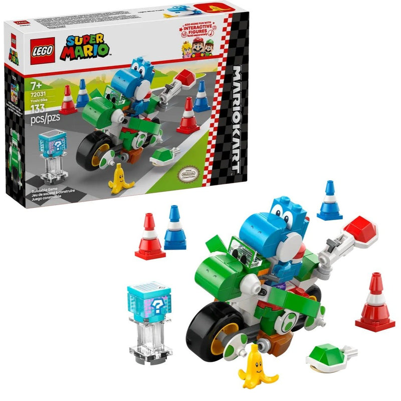 LEGO Mario Kart – Das Yoshi-Bike 72031 SuperMario