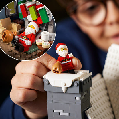 LEGO Besuch vom Weihnachtsmann 10293 Creator Expert