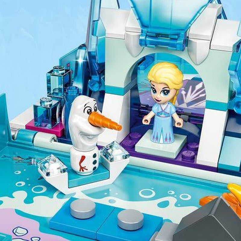 LEGO Frozen Elsa en de Nokk verhalenboekavonturen 43189 Disney LEGO DISNEY FROZEN @ 2TTOYS LEGO €. 19.99