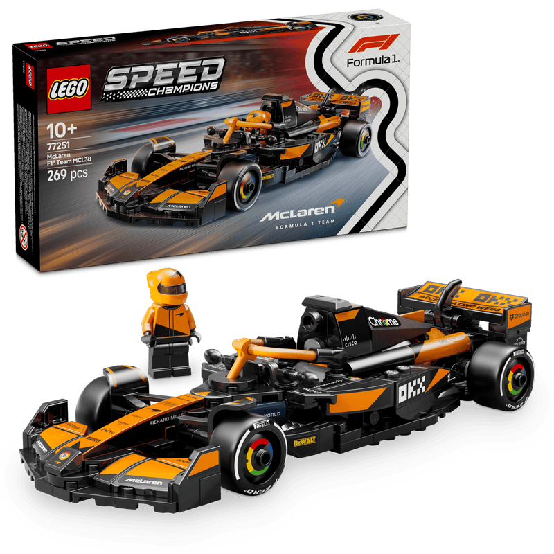 LEGO McLaren F1 Race Car 77251 Speedchampions (Delivery: March 1, 2025)