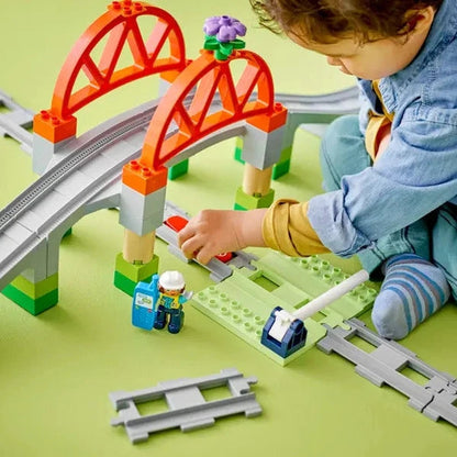 LEGO Train Bridge and Track Expansion Set 10426 Duplo