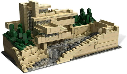 LEGO Fallingwater 21005 Architecture (USED) LEGO ARCHITECTURE @ 2TTOYS | Official LEGO shop😊🥰 LEGO €. 199.99