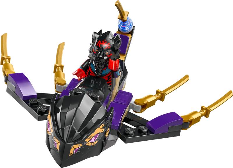 LEGO Ras &amp; Arin's Super Storm Plane 71833 Ninjago (Pre-Order: January)