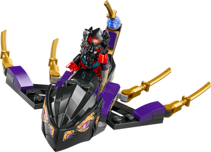 LEGO Ras & Arin's Super Storm Vliegtuig 71833 Ninjago