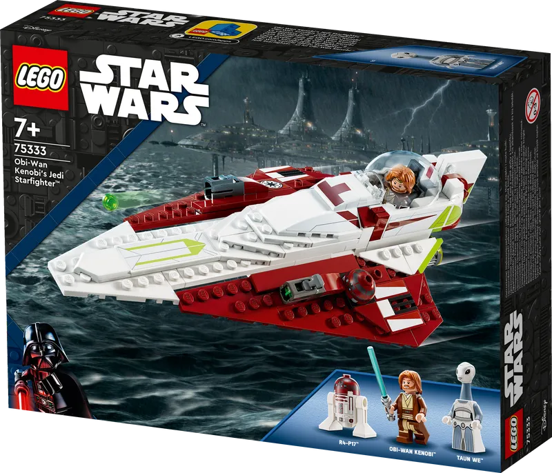 LEGO Der Jedi-Sternenjäger von Obi-Wan Kenobi 75333 Star Wars