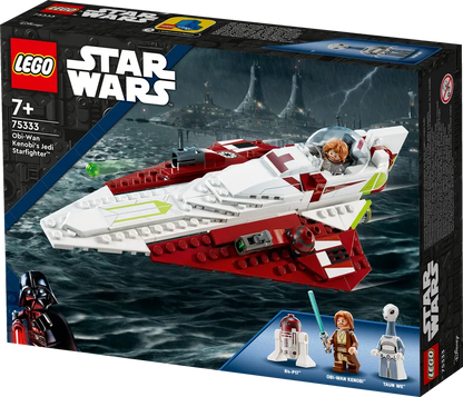 LEGO Der Jedi-Sternenjäger von Obi-Wan Kenobi 75333 Star Wars