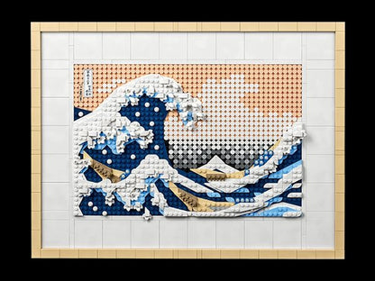 LEGO Hokusai – Die große Welle 31208 Ideen