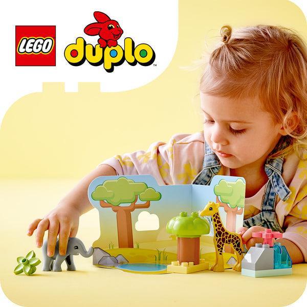 LEGO Wilde dieren uit Afrika 10971 DUPLO LEGO DUPLO @ 2TTOYS LEGO €. 8.48