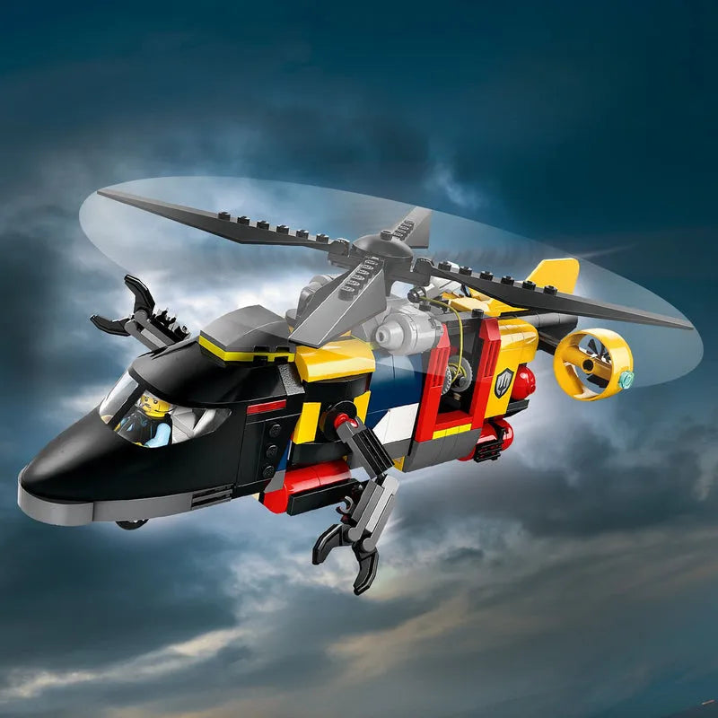 LEGO Hubschrauber, Feuerwehrauto und U-Boot 60462 City