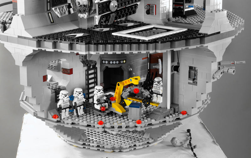 LEGO DeathStar 2008: 3.886 Teile 10188 Star Wars