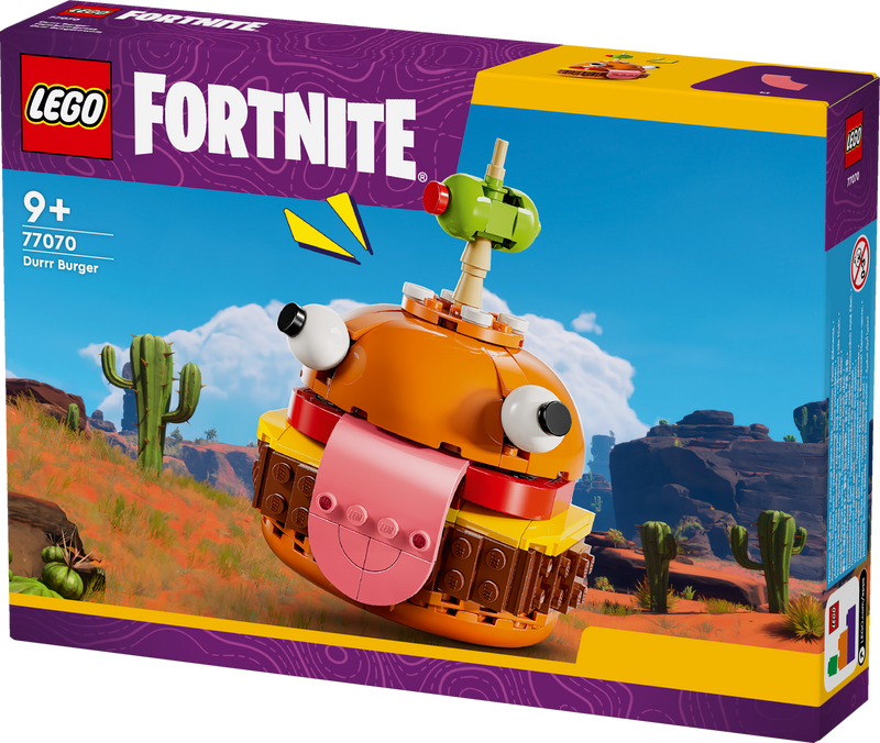 LEGO The Durrr Burger 77070 Fortnite