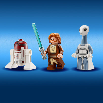 LEGO De Jedi Starfighter van Obi-Wan Kenobi 75333 StarWars LEGO STARWARS @ 2TTOYS LEGO €. 29.49