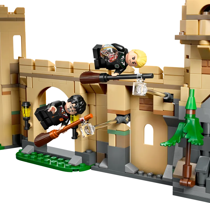 LEGO Flying Lesson at Hogwarts Castle 76447 Harry Potter (Delivery: January 1, 2025)