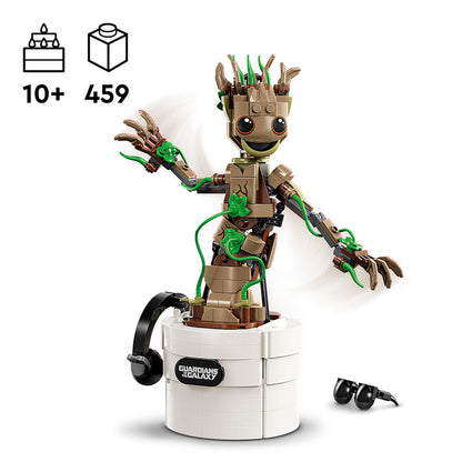 LEGO Dancing Groot 76297 Superheroes 