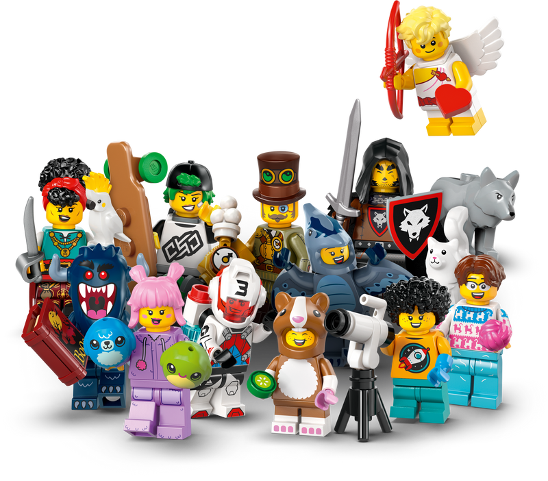 LEGO Minifiguren Serie 27 71048 Minifiguren (12er-Set)