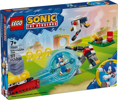 LEGO Sonic's Campfire Clash 77001 Sonic