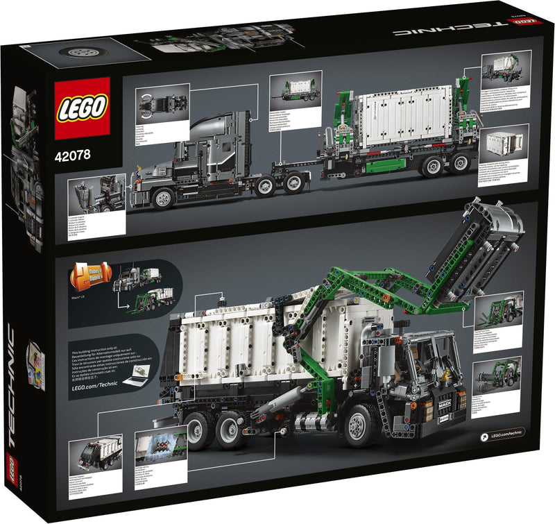 LEGO MAC Anthem 42078 Technic LEGO TECHNIC @ 2TTOYS LEGO €. 399.99