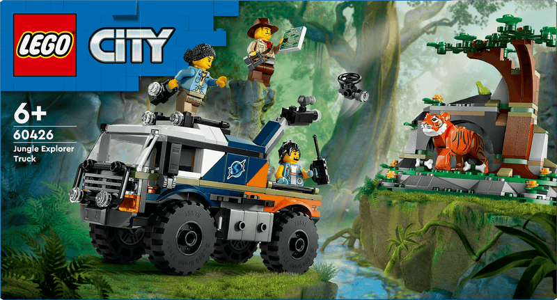 LEGO Jungleonderzoekers: offroad truck 60426 City (Pre-Order: verwacht juni) LEGO CITY @ 2TTOYS LEGO €. 24.99