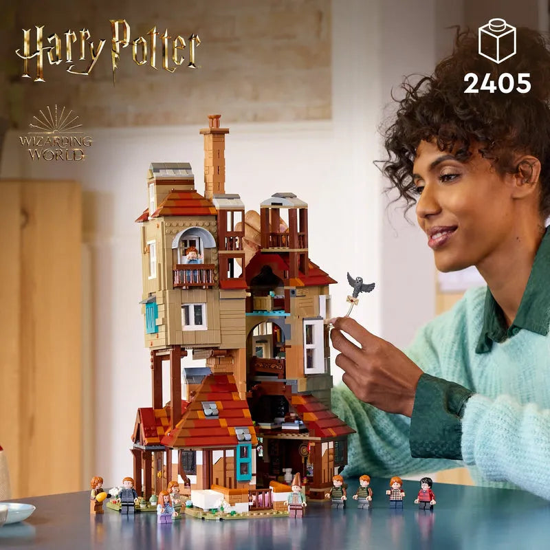 LEGO Das Nest – Sammleredition 76437 Harry Potter