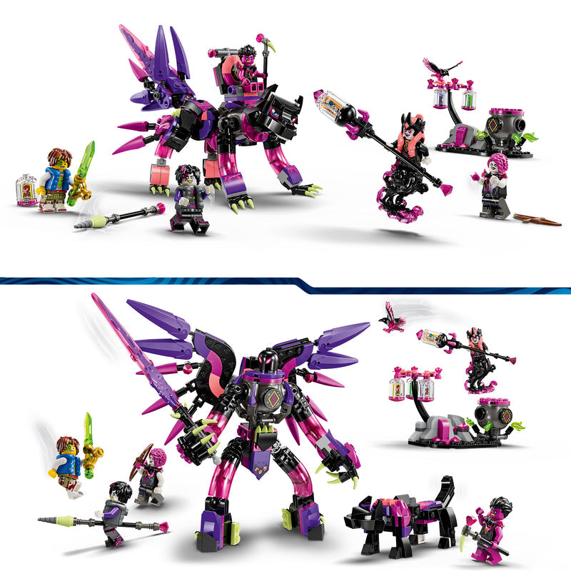 LEGO The Nether Witch's Nightmare Creatures 71483 Dreamzzz