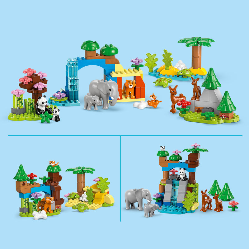 LEGO in 1 Family Wild Animals 10446 DUPLO (Pre-Order: January 2025)